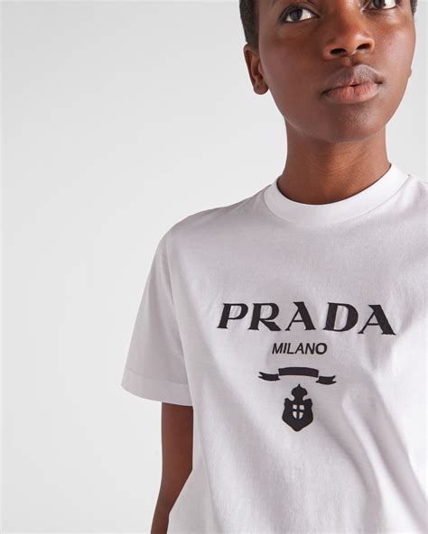 t-shirt prada milano hommea|prada t shirt.